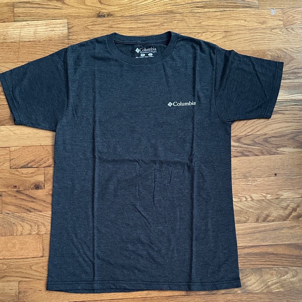Columbia Men's Charcoal Short Sleeve Tee
